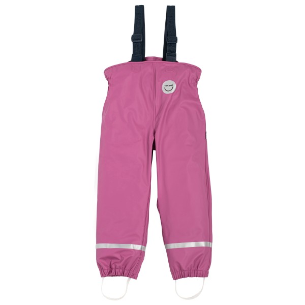 Viking - Kid's Jolly Recycled Rain Pants - Regenhose Gr 116;122;128 blau;rosa von Viking