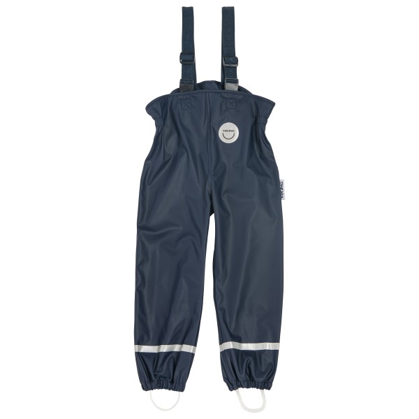 Viking - Kid's Jolly Recycled Rain Pants - Regenhose Gr 116 blau von Viking