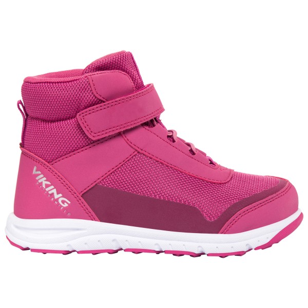 Viking - Kid's Knapper Reflex Mid WP 1V - Freizeitstiefel Gr 24 rosa von Viking