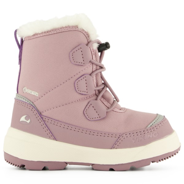 Viking - Kid's Montebello GTX - Winterschuhe Gr 22;24;28 braun/lila;schwarz von Viking