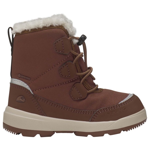 Viking - Kid's Montebello GTX - Winterschuhe Gr 22 braun von Viking