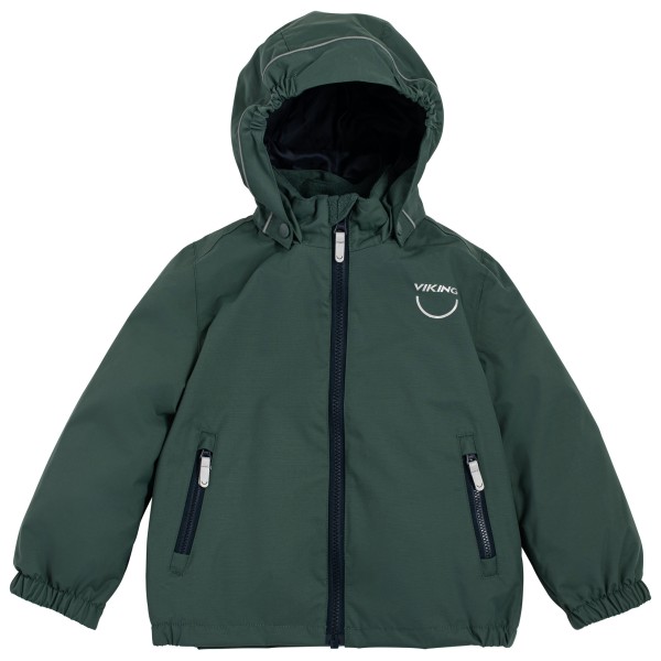 Viking - Kid's Play Jacket - Freizeitjacke Gr 110;122;92 blau;rosa von Viking