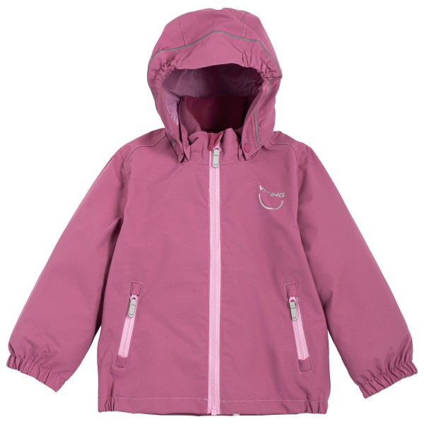 Viking - Kid's Play Jacket - Freizeitjacke Gr 110 rosa von Viking