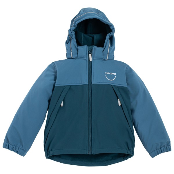 Viking - Kid's Play Softshell Jacket - Softshelljacke Gr 104 blau von Viking