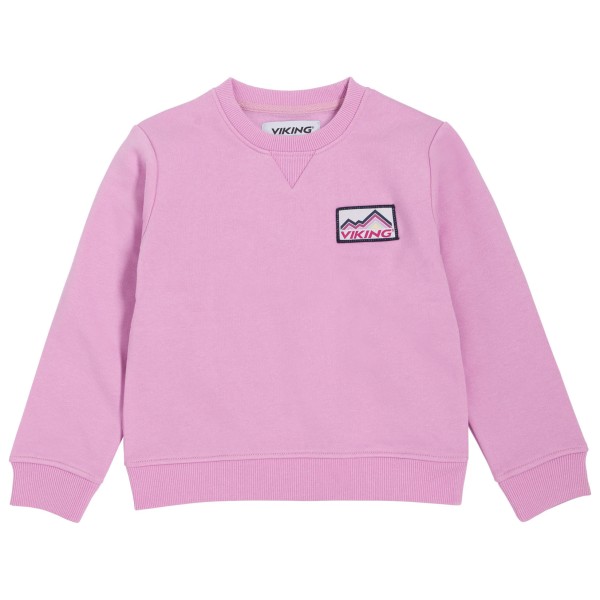 Viking - Kid's Play Sweat Crewneck - Pullover Gr 116 rosa von Viking