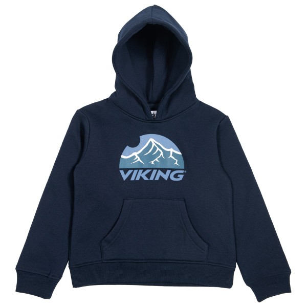 Viking - Kid's Funtime Hoodie Pullover - Hoodie Gr 104;122 grau;rosa von Viking