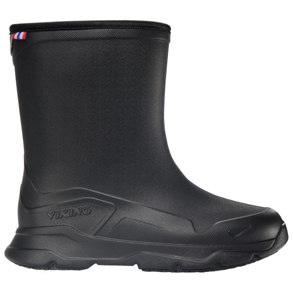 Viking - Kid's Playrox Warm - Gummistiefel Gr 22;23;28;29;30;32;34;35;36;37;39 braun;oliv;schwarz/grau von Viking