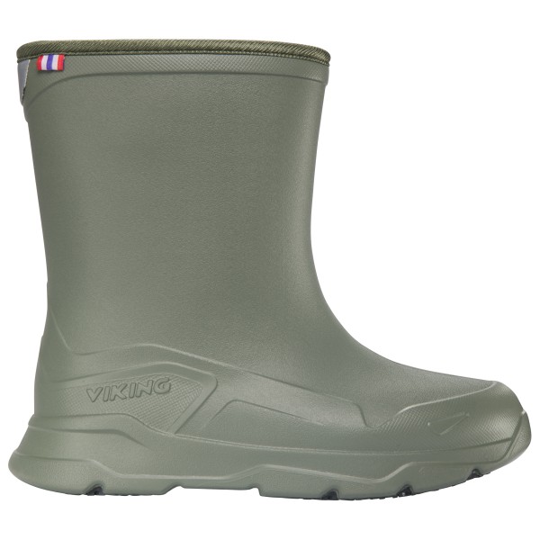 Viking - Kid's Playrox Warm - Gummistiefel Gr 22 oliv von Viking