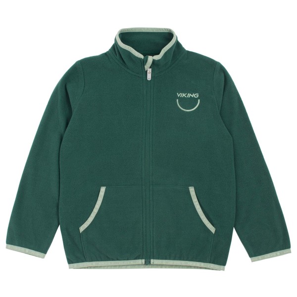 Viking - Kid's Playtime Fleece Jacket Warm - Fleecejacke Gr 116;128;140 blau;grün von Viking