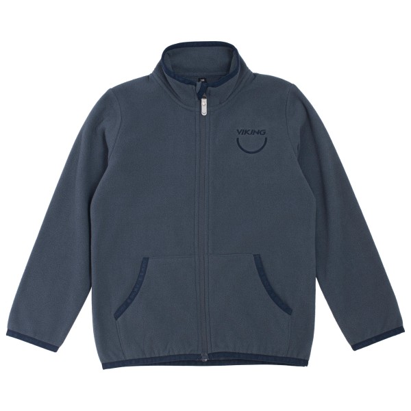 Viking - Kid's Playtime Fleece Jacket Warm - Fleecejacke Gr 104 blau von Viking