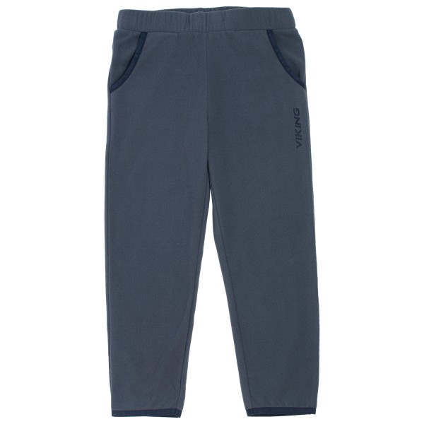 Viking - Kid's Playtime Fleece Pants Warm - Fleecehose Gr 134 blau von Viking