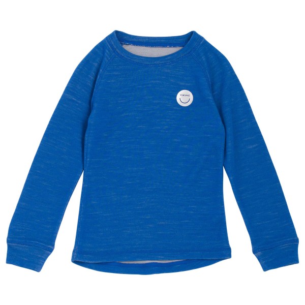 Viking - Kid's Soft Baselayer Merino Top - Merinounterwäsche Gr 104 blau von Viking