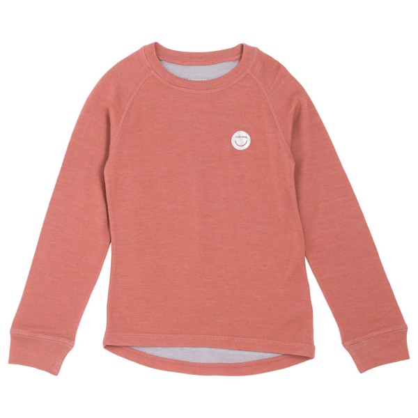 Viking - Kid's Soft Baselayer Merino Top - Merinounterwäsche Gr 104 rosa/rot von Viking