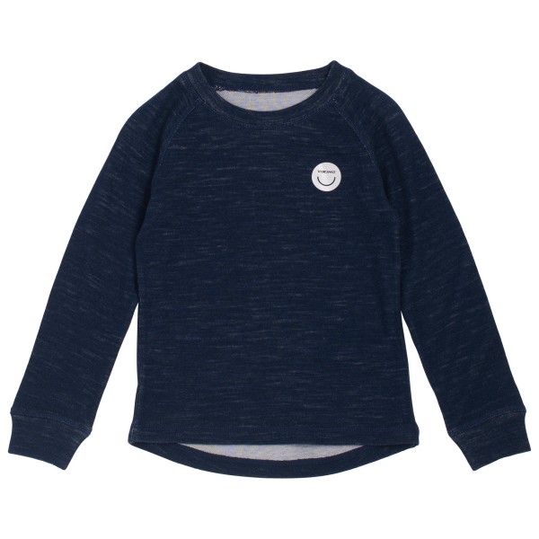 Viking - Kid's Soft Baselayer Merino Top - Merinounterwäsche Gr 110 blau von Viking