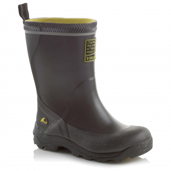 Viking - Kid's Storm - Gummistiefel Gr 28;29;31;32;33;34;35;36;37;38;39;41 grau von Viking