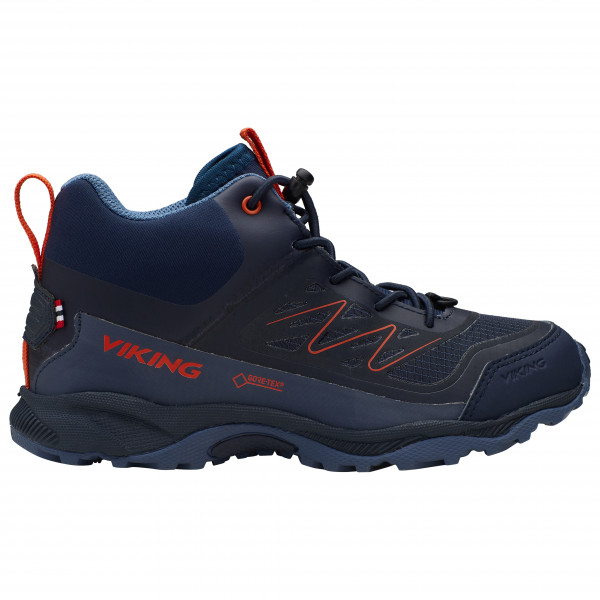 Viking - Kid's Tind Mid GTX - Wanderschuhe Gr 30 blau von Viking