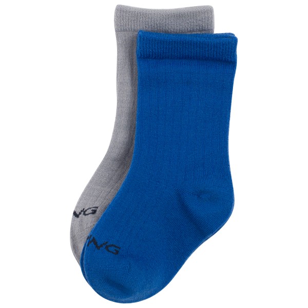 Viking - Kid's Toasty 2 Pack Wool Socks - Merinosocken Gr 25-27;28-30;31-33;34-36;37-39 blau;rot von Viking