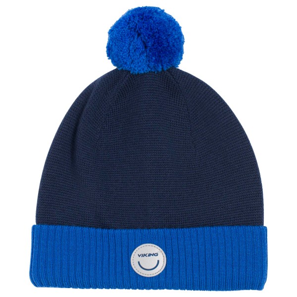Viking - Kid's Toasty Beanie Wool Pom Pom - Mütze Gr 50-52 blau Viking - Kid's Toasty Beanie Wool Pom Pom - Mütze Gr 50-52 blau von Viking