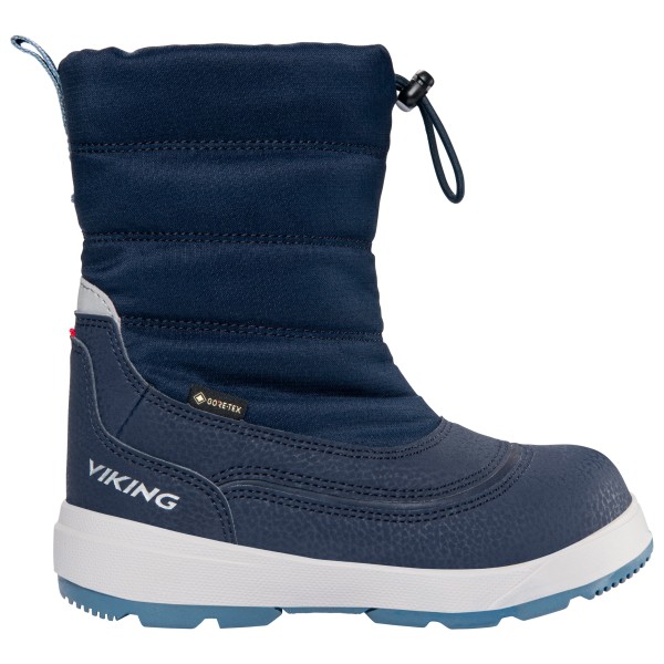 Viking - Kid's Toasty Pull-On Warm GTX - Winterschuhe Gr 22 blau von Viking