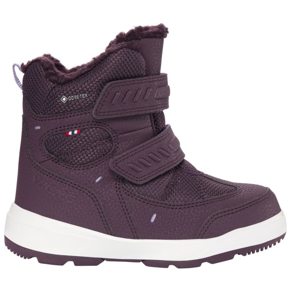 Viking - Kid's Toasty Warm GTX 2V - Winterschuhe Gr 25 lila von Viking