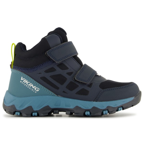 Viking - Kid's Track Mid WP 2V - Wanderschuhe Gr 31 blau von Viking