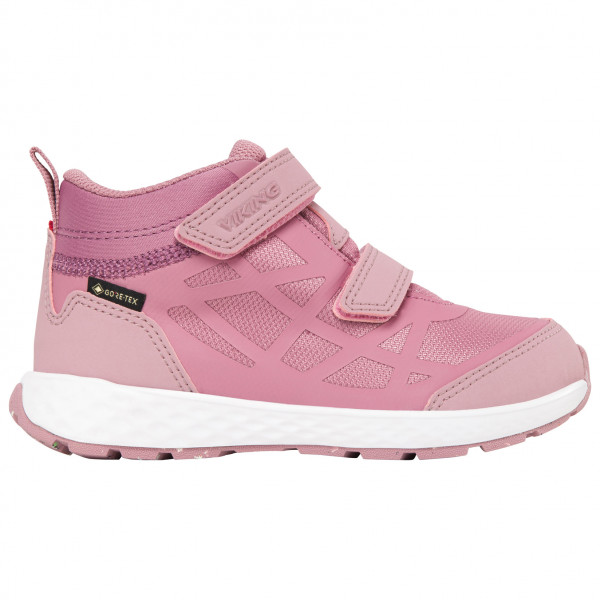 Viking - Kid's Veme Mid R GTX - Multisportschuhe Gr 25 rosa von Viking