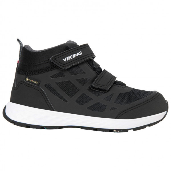 Viking - Kid's Veme Mid R GTX - Multisportschuhe Gr 25 schwarz von Viking