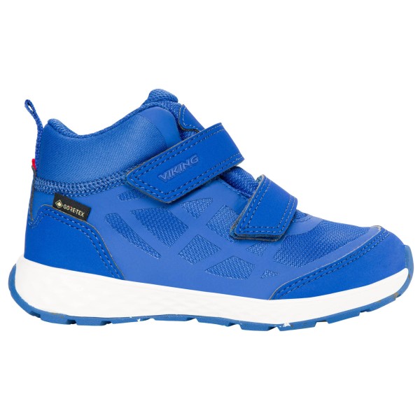 Viking - Kid's Veme Reflex Mid GTX 2V - Multisportschuhe Gr 24;25;26;27;28;29;30;31 blau von Viking