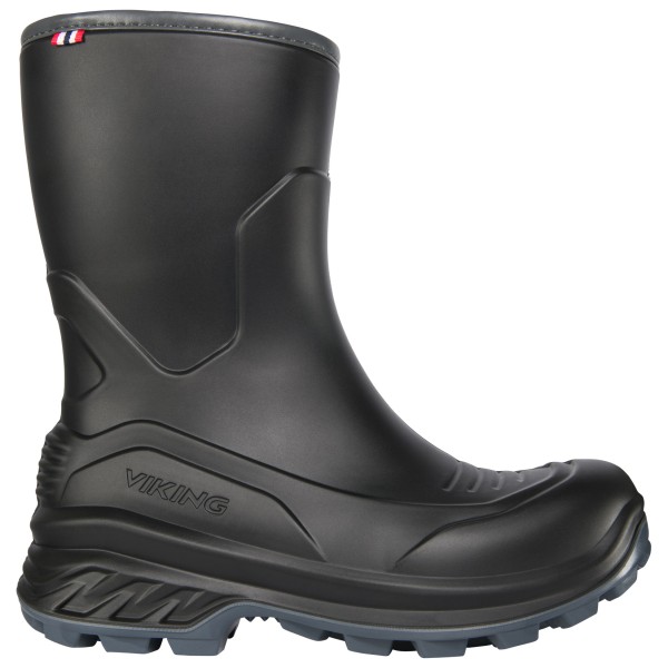 Viking - Trophy Icefighter Mid Warm - Gummistiefel Gr 41 grau von Viking