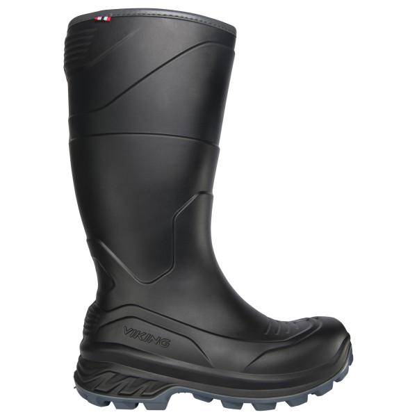 Viking - Trophy Icefighter Warm - Gummistiefel Gr 38 grau/schwarz von Viking