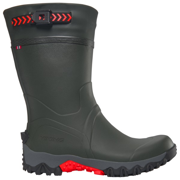 Viking - Trophy Mid - Gummistiefel Gr 37;38;39;40;41;42;43;44;45;46;47 grau von Viking