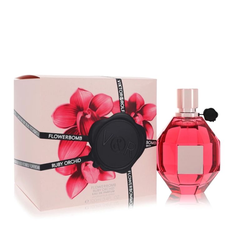 Viktor & Rolf Flowerbomb Ruby Orchid Eau de Parfum Spray 100ml von Viktor & Rolf