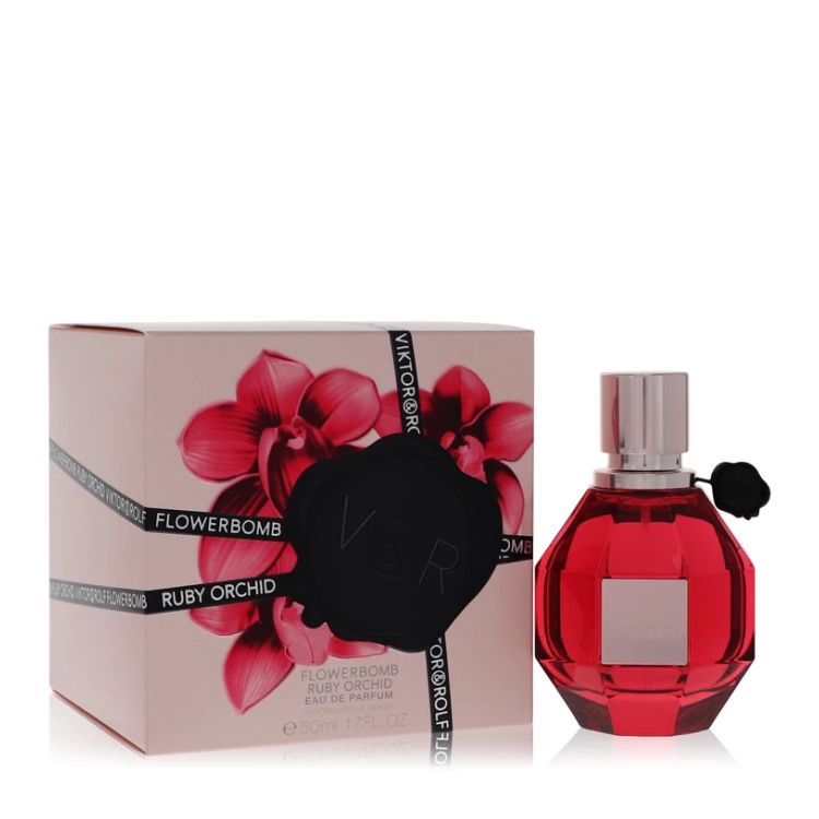 Flowerbomb Ruby Orchid by Viktor & Rolf Eau de Parfum 50ml von Viktor & Rolf