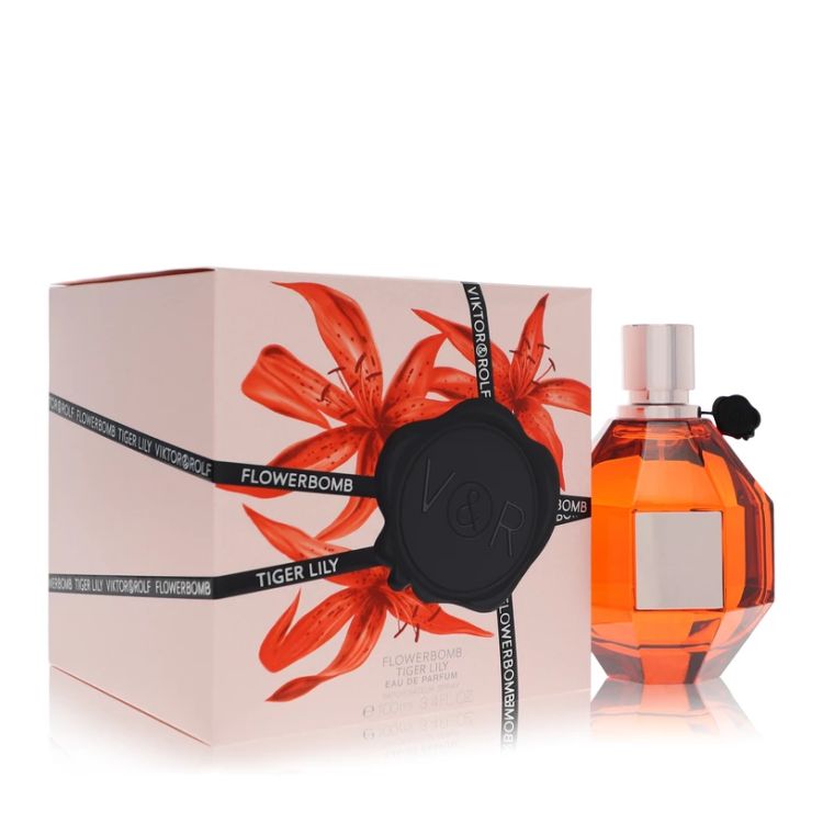 Flowerbomb Tiger Lily by Viktor & Rolf Eau de Parfum 100ml von Viktor & Rolf