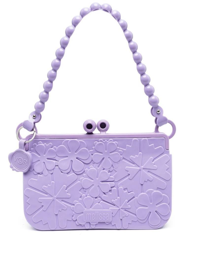 Viktor & Rolf Blossom shoulder bag - Purple von Viktor & Rolf