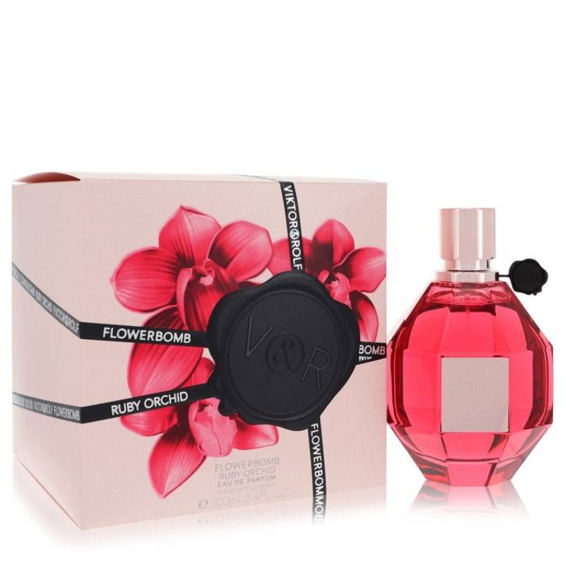 Viktor & Rolf Flowerbomb Ruby Orchid Eau De Parfum Spray 101 ml von Viktor & Rolf