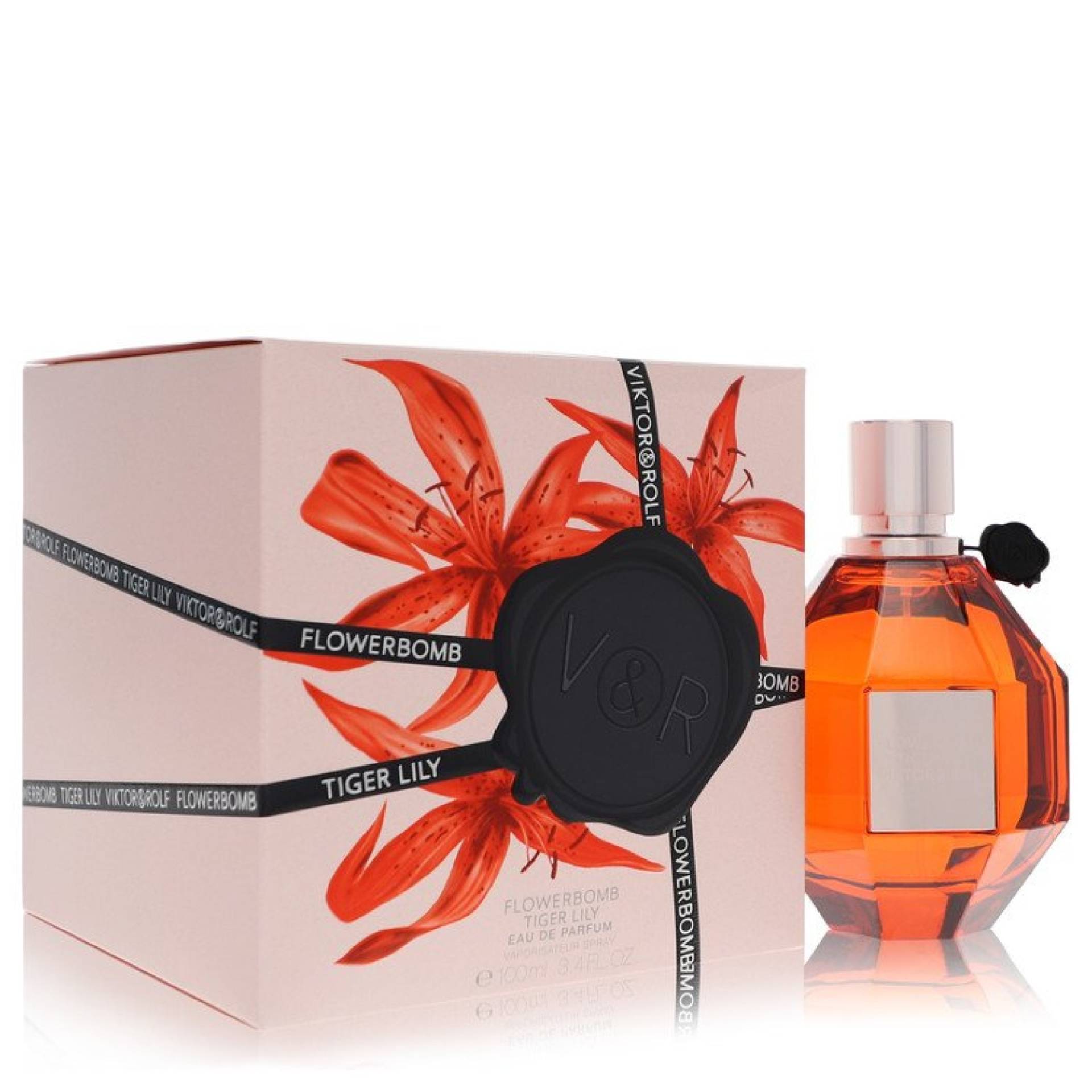 Viktor & Rolf Flowerbomb Tiger Lily Eau De Parfum Spray (Unboxed) 101 ml von Viktor & Rolf