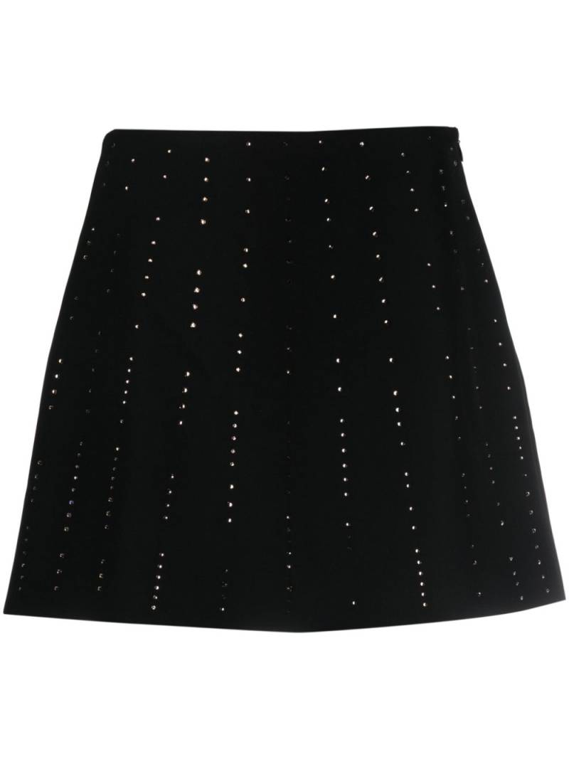 Viktor & Rolf Lucy Star crystal-embellished skirt - Black von Viktor & Rolf