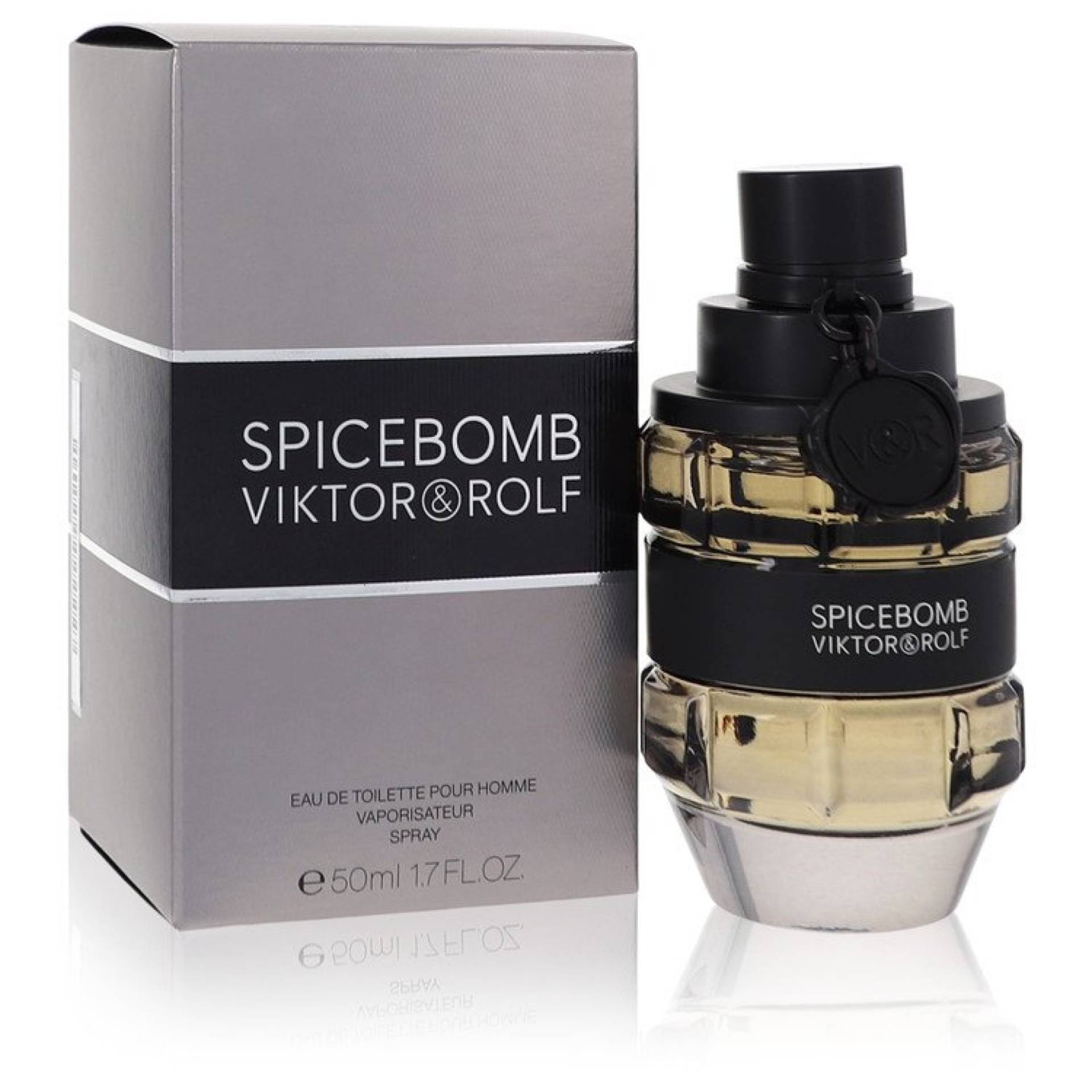 Viktor & Rolf Spicebomb Eau De Toilette Spray 50 ml Viktor & Rolf Spicebomb Eau De Toilette Spray 50 ml von Viktor & Rolf