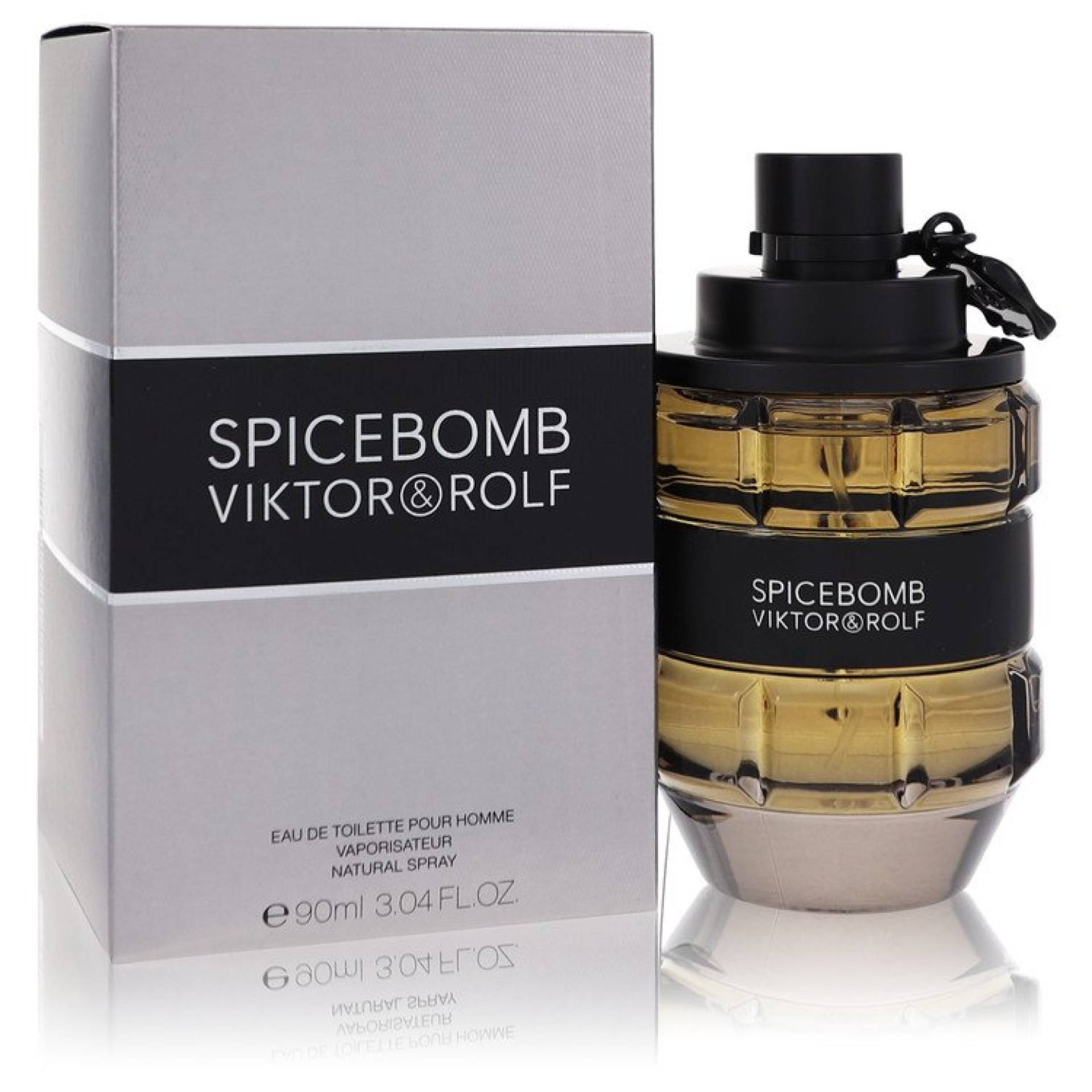Viktor & Rolf Spicebomb Eau De Toilette Spray 90 ml Viktor & Rolf Spicebomb Eau De Toilette Spray 90 ml von Viktor & Rolf