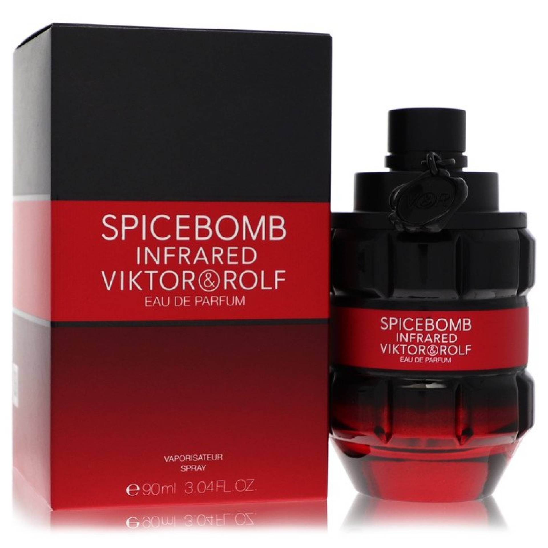 Viktor & Rolf Spicebomb Infrared Eau De Parfum Spray 89 ml von Viktor & Rolf