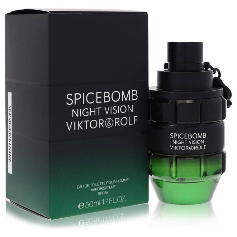 Viktor & Rolf Spicebomb Night Vision Eau De Toilette Spray 50 ml von Viktor & Rolf