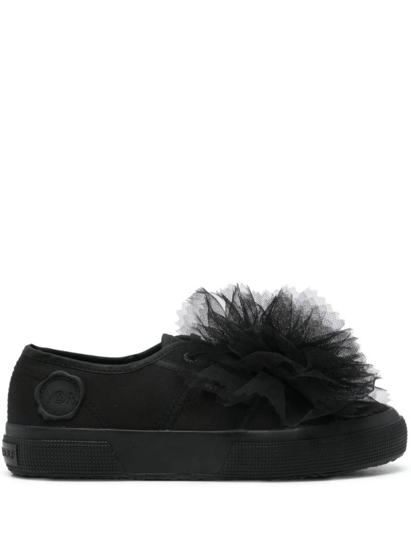 Viktor & Rolf Superga sneakers - Black von Viktor & Rolf