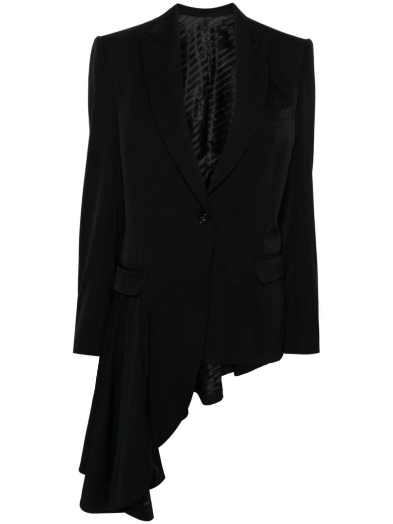 Viktor & Rolf asymmetric blazer - Black von Viktor & Rolf