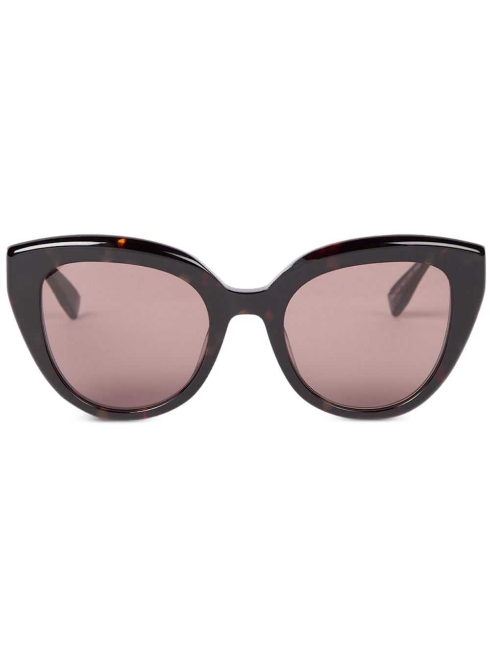 Viktor & Rolf cat-eye sunglasses - Brown von Viktor & Rolf