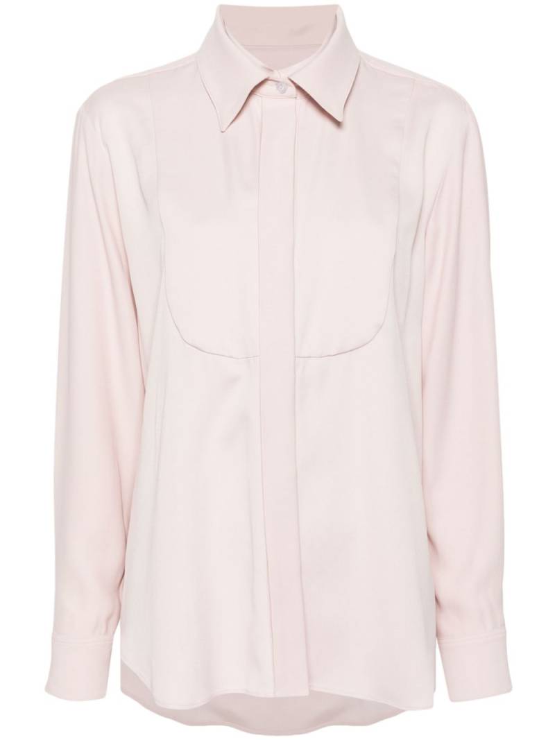 Viktor & Rolf layered long-sleeve shirt - Pink von Viktor & Rolf