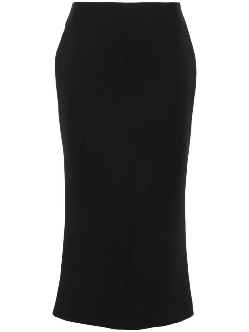 Viktor & Rolf midi pencil skirt - Black von Viktor & Rolf