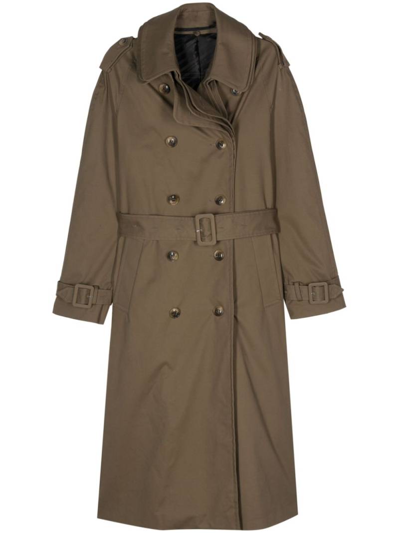 Viktor & Rolf multi-layer trench coat - Brown von Viktor & Rolf