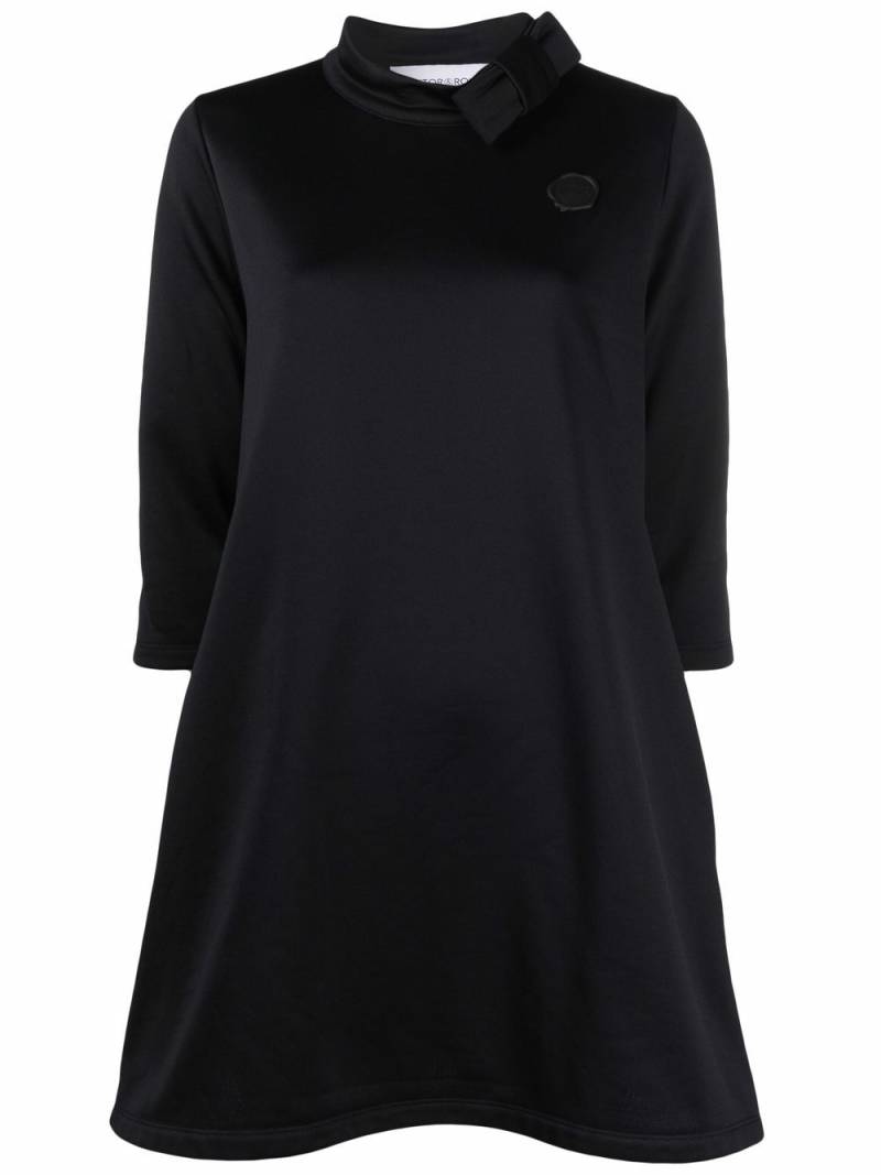 Viktor & Rolf petite bow A-line dress - Black von Viktor & Rolf