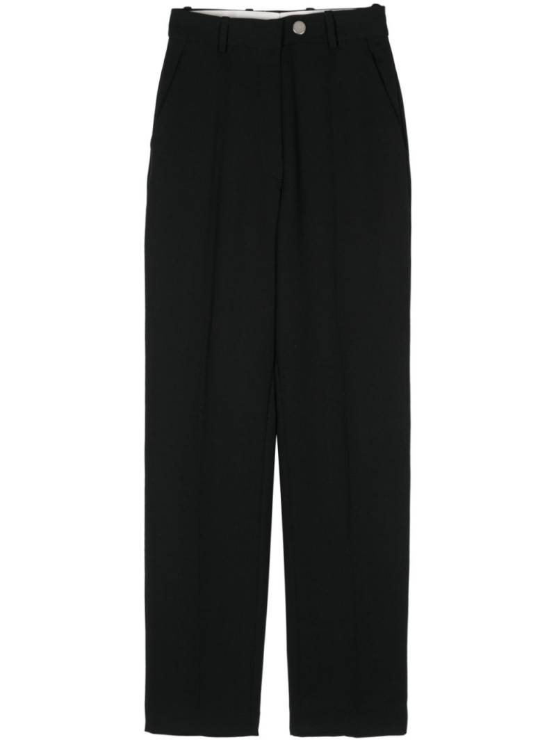 Viktor & Rolf pressed-crease trousers - Black von Viktor & Rolf